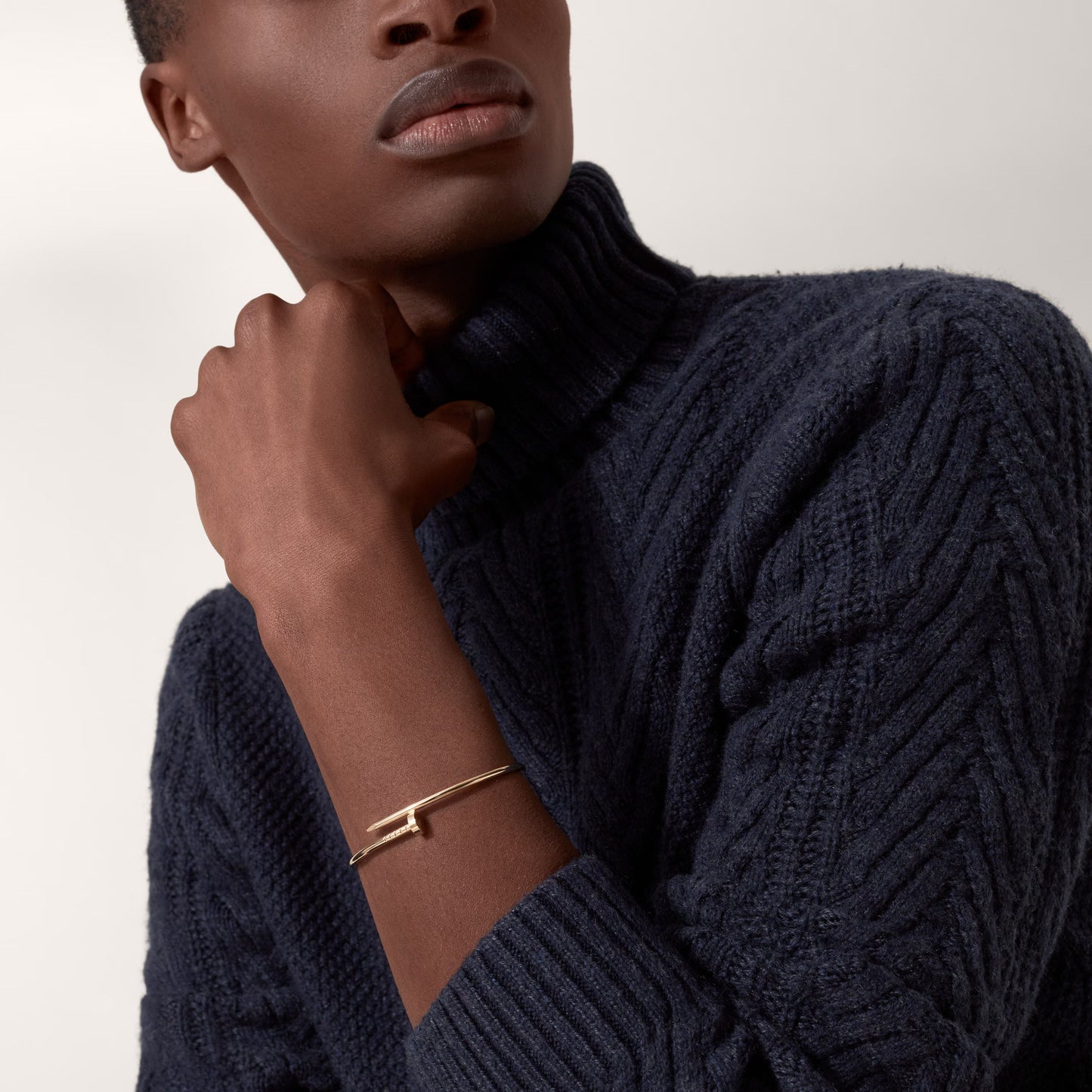 Cartier, Juste un Clou bracelet, small model,Yellow gold
