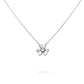 Van Cleef Frivole pendant, mini model White gold