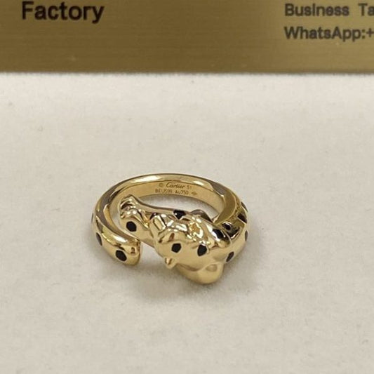 Cartier,Ring , Panthère De Cartier ,Yellow gold