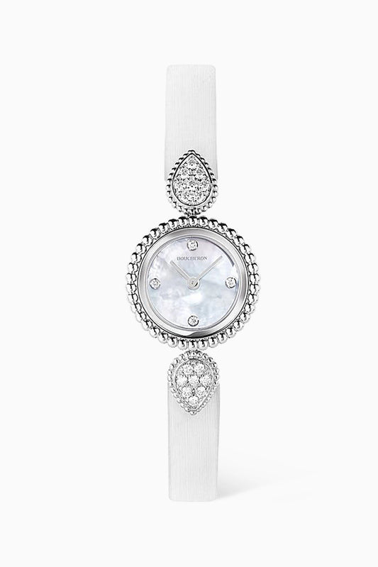 Boucheron Serpent Bohème Diamond Watch in Steel, 23mm