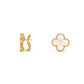 Van cleef ,Earing ,Vintage Alhambra earrings-medium size