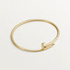 Cartier, Juste un Clou bracelet, small model,Yellow gold