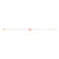 Van Cleef Sweet Alhambra bracelet Pink gold