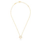 Van cleef ,Necklace ,Vintage Alhambra pendant -yellow gold medium size