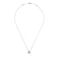 Van Cleef Frivole pendant, mini model White gold