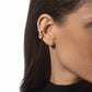 Messika , Earring ,Move Uno Gold Chips ,Yellow gold
