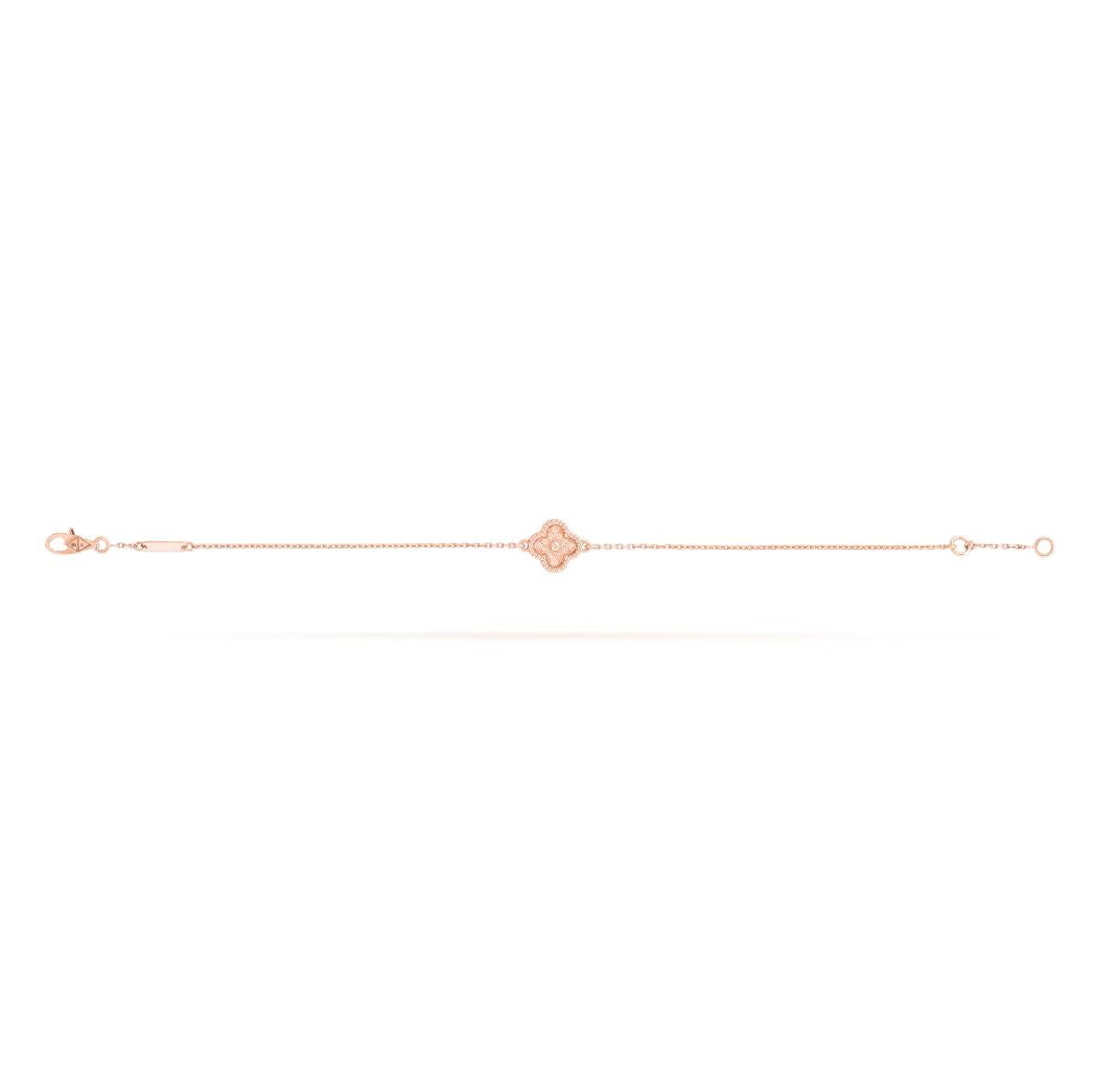 Van cleef, Sweet Alhambra Pink gold Set