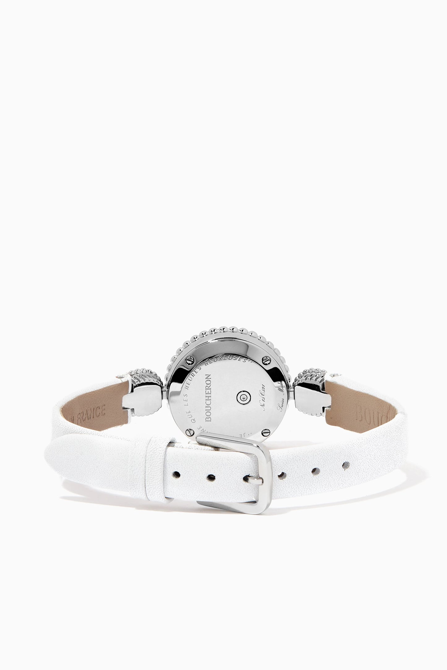 Boucheron Serpent Bohème Diamond Watch in Steel, 23mm