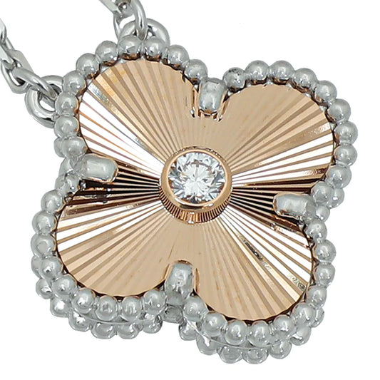 Van Cleef pendant  limited Rose gold