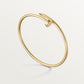Cartier, Juste un Clou bracelet, small model,Yellow gold