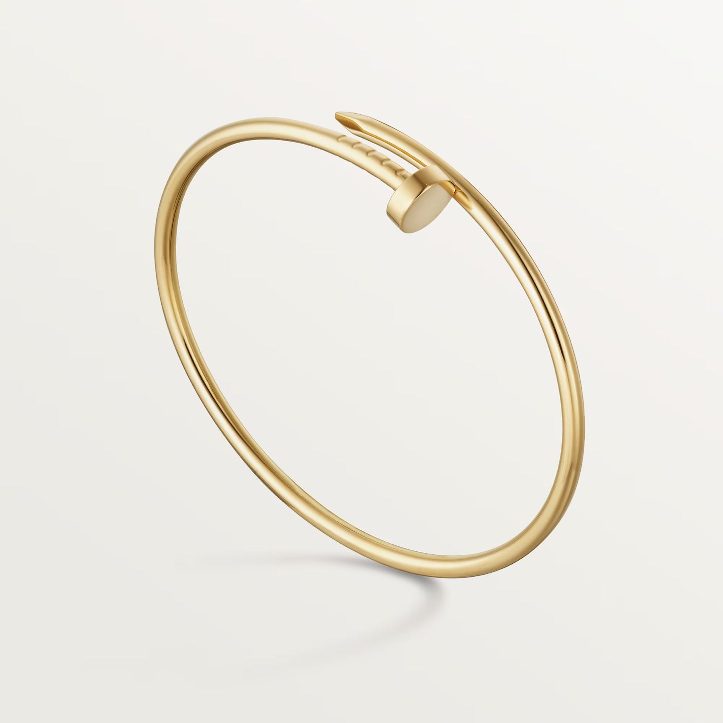 Cartier, Juste un Clou bracelet, small model,Yellow gold