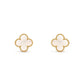 Van cleef ,Earing ,Vintage Alhambra earrings-medium size