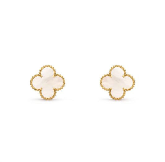 Van cleef ,Earing ,Vintage Alhambra earrings-medium size