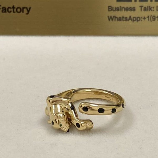 Cartier,Ring , Panthère De Cartier ,Yellow gold