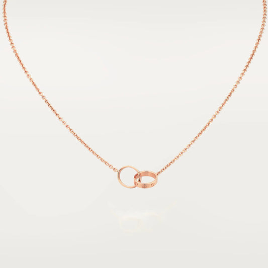 Cartier necklace, LOVE pendant 2 Gold