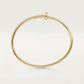 Cartier, Juste un Clou bracelet, small model,Yellow gold