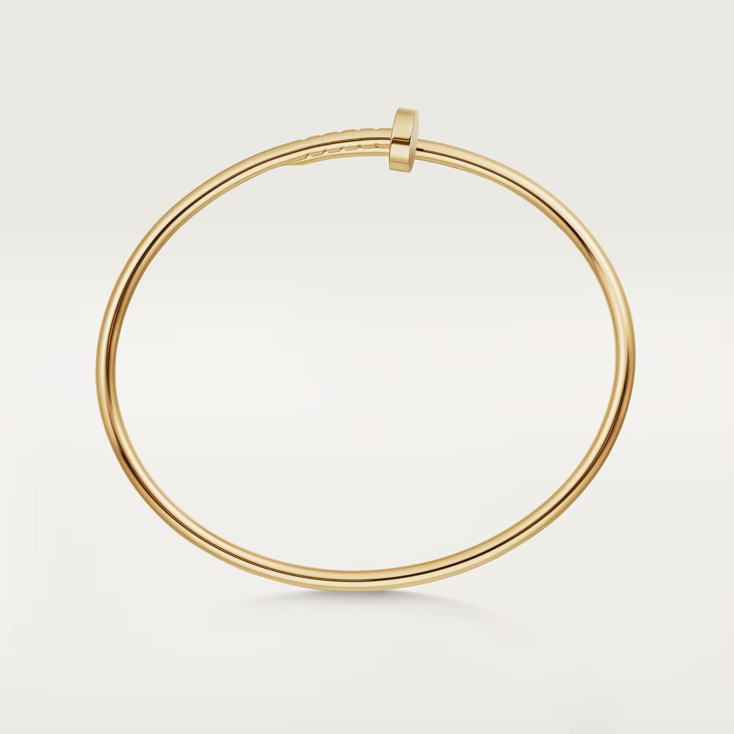 Cartier, Juste un Clou bracelet, small model,Yellow gold
