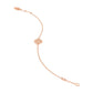 Van Cleef Sweet Alhambra bracelet Pink gold