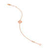 Van Cleef Sweet Alhambra bracelet Pink gold