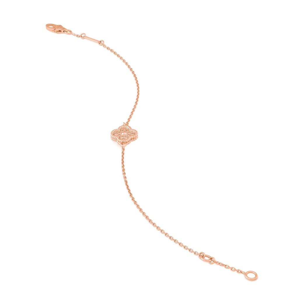Van Cleef Sweet Alhambra bracelet Pink gold