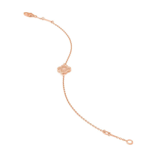 Van Cleef Sweet Alhambra bracelet Pink gold