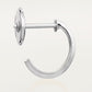 Cartier LOVE hoop earrings, small model ,New