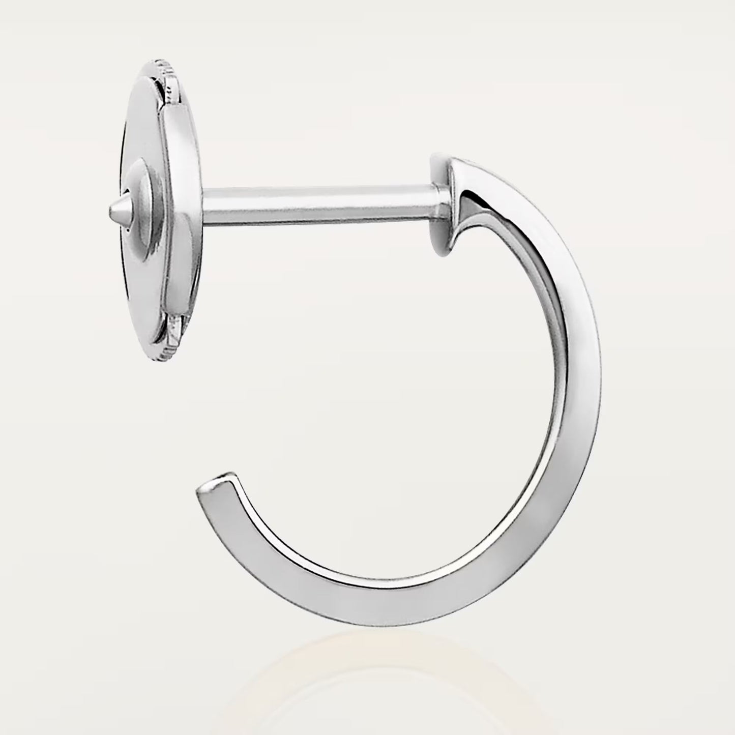 Cartier LOVE hoop earrings, small model ,New