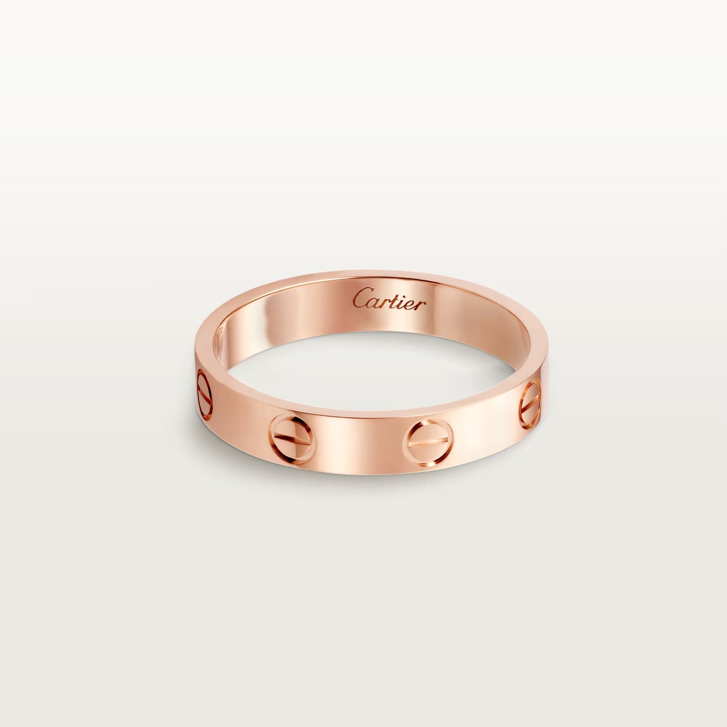 Cartier LOVE ring, small model Gold , New