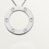 Cartier necklace, LOVE pendant Gold