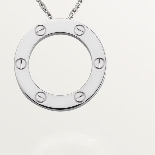 Cartier necklace, LOVE pendant Gold