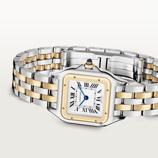 panthère de Cartier watch , Yellow gold