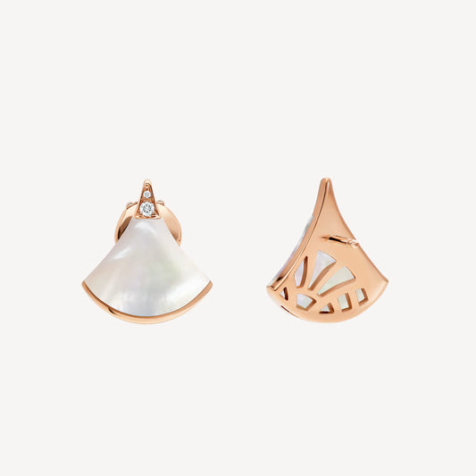 Bvlgari DIVAS’ DREAM Earrings , pink gold