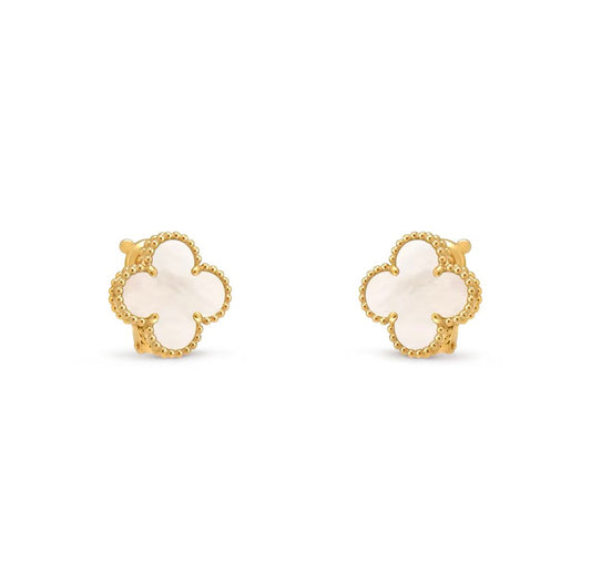 Van cleef ,Earing ,Vintage Alhambra earrings-medium size