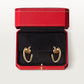 Cartier, Juste un Clou hoop earrings, small model ,Yellow gold