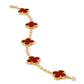 Van Cleef, Vintage Alhambra bracelet, 5 motifs