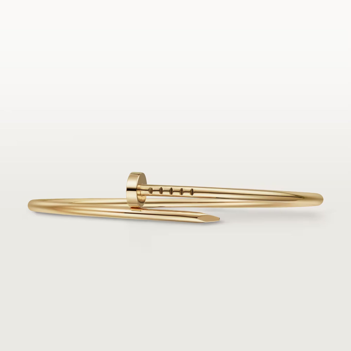 Cartier, Juste un Clou bracelet, small model,Yellow gold