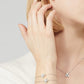 Van Cleef Frivole pendant, mini model White gold