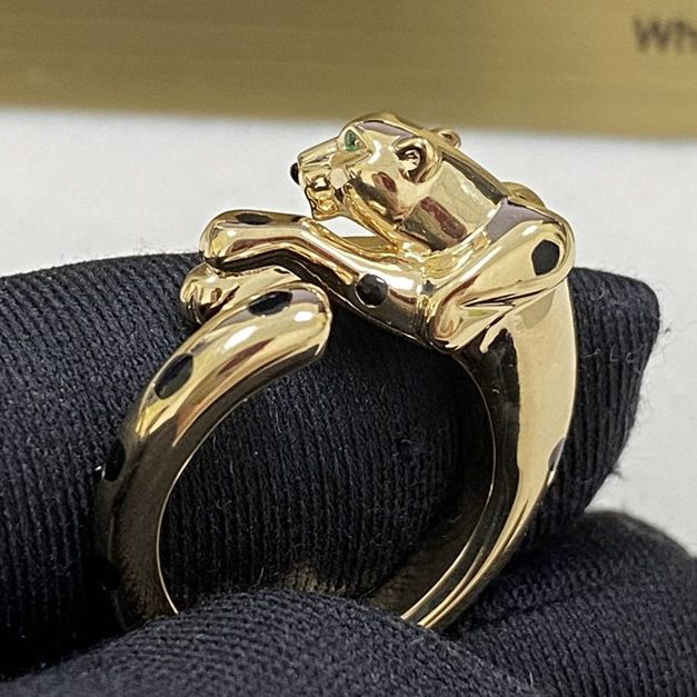 Cartier,Ring , Panthère De Cartier ,Yellow gold
