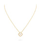 Van cleef ,Necklace ,Vintage Alhambra pendant -yellow gold medium size