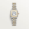 panthère de Cartier watch , Yellow gold