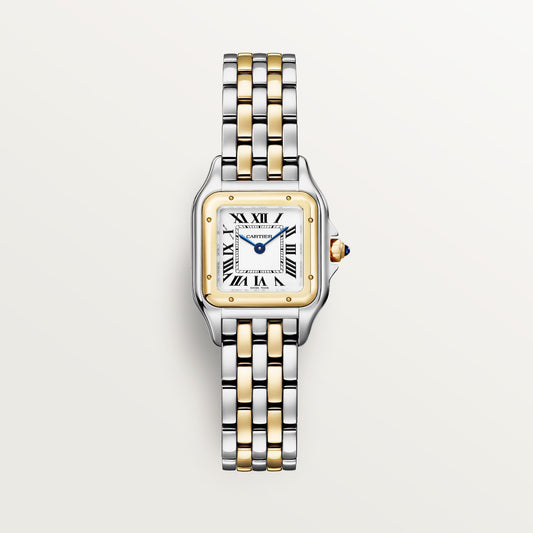 panthère de Cartier watch , Yellow gold