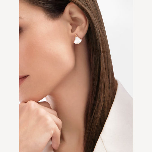 Bvlgari DIVAS’ DREAM Earrings , pink gold