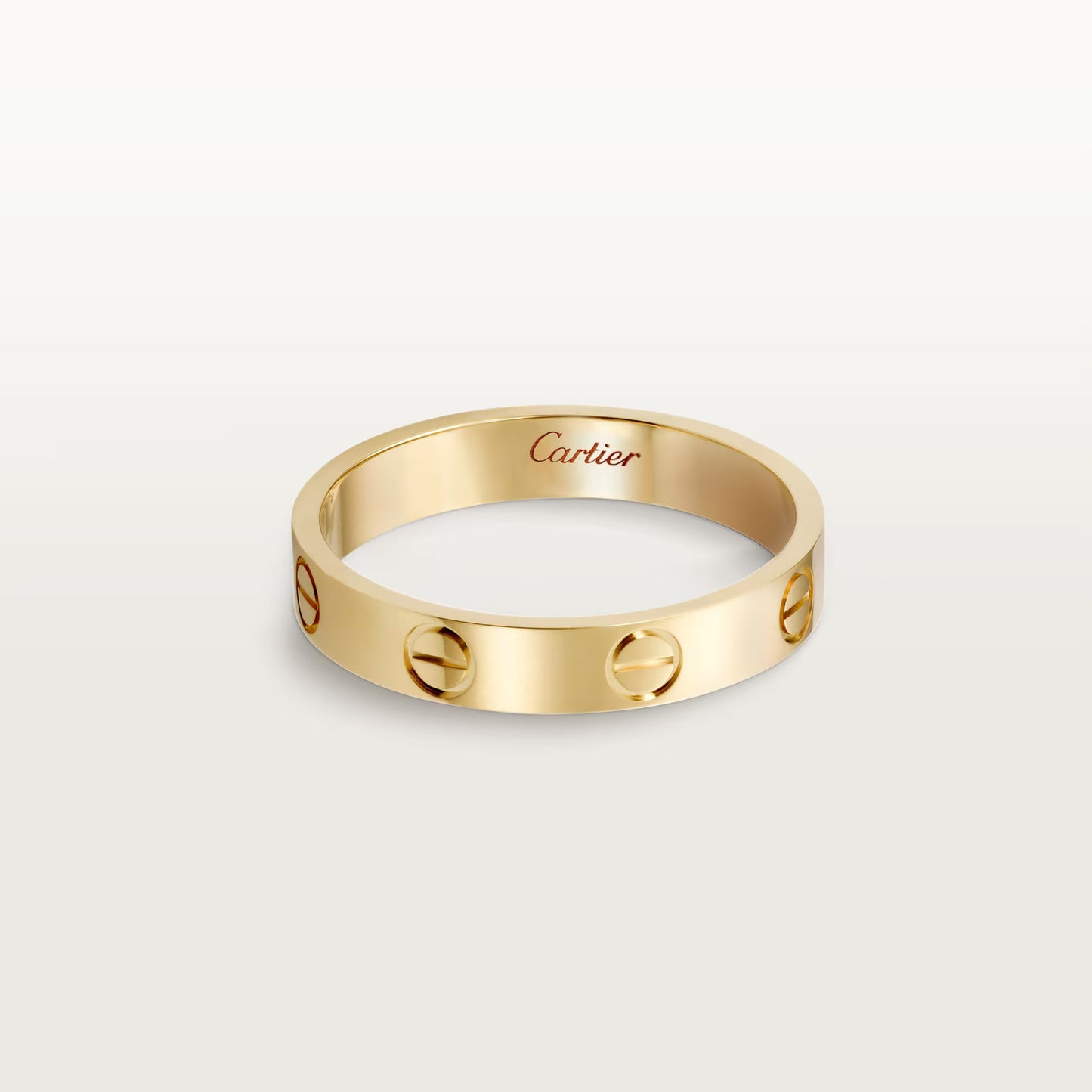 Cartier LOVE ring, small model Gold , New