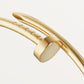 Cartier, Juste un Clou bracelet, small model,Yellow gold