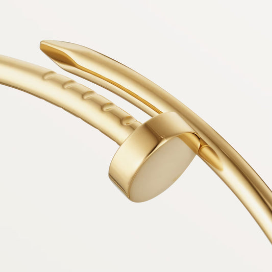 Cartier, Juste un Clou bracelet, small model,Yellow gold