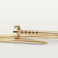 Cartier, Juste un Clou bracelet, small model,Yellow gold