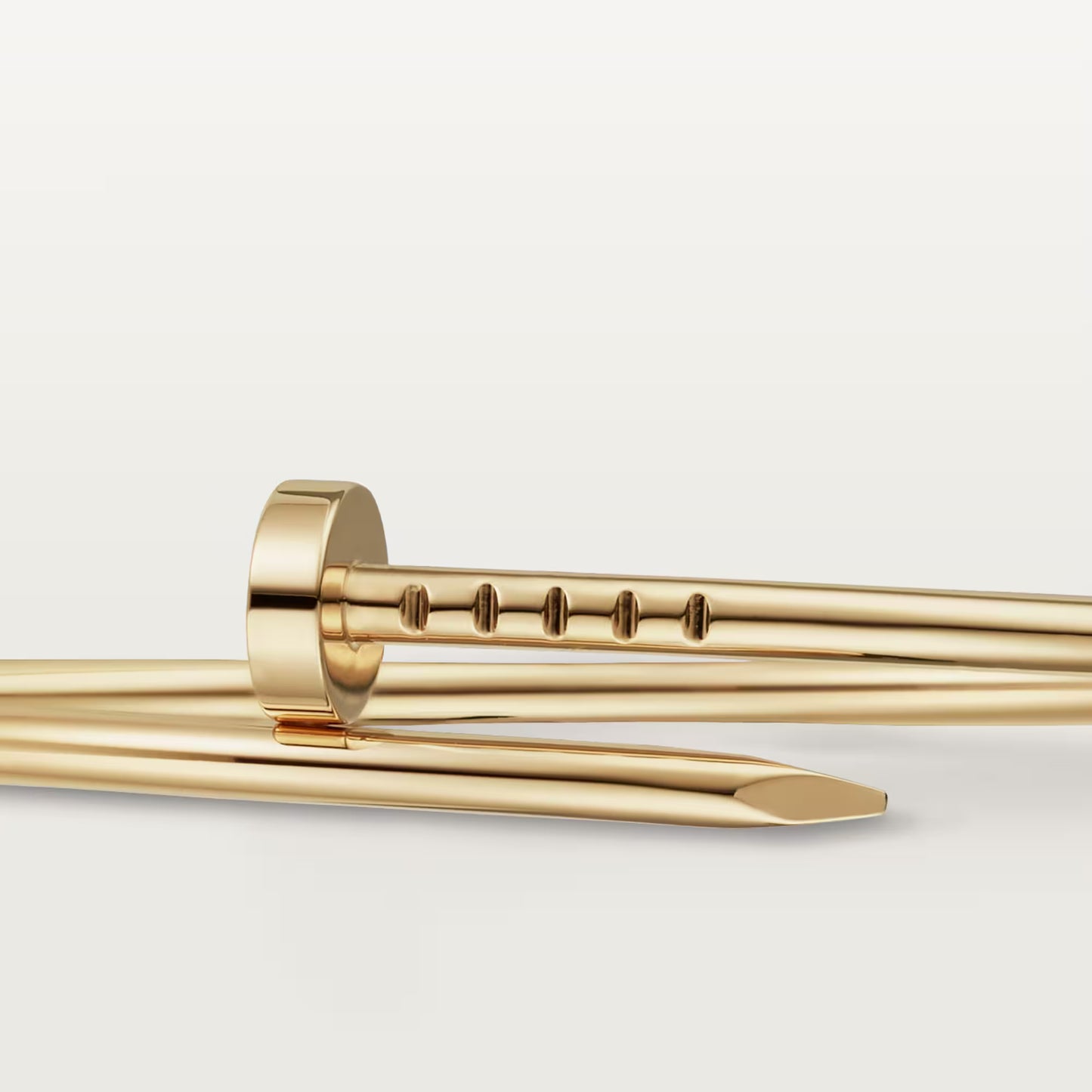 Cartier, Juste un Clou bracelet, small model,Yellow gold
