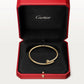 Cartier, Juste un Clou bracelet, small model,Yellow gold