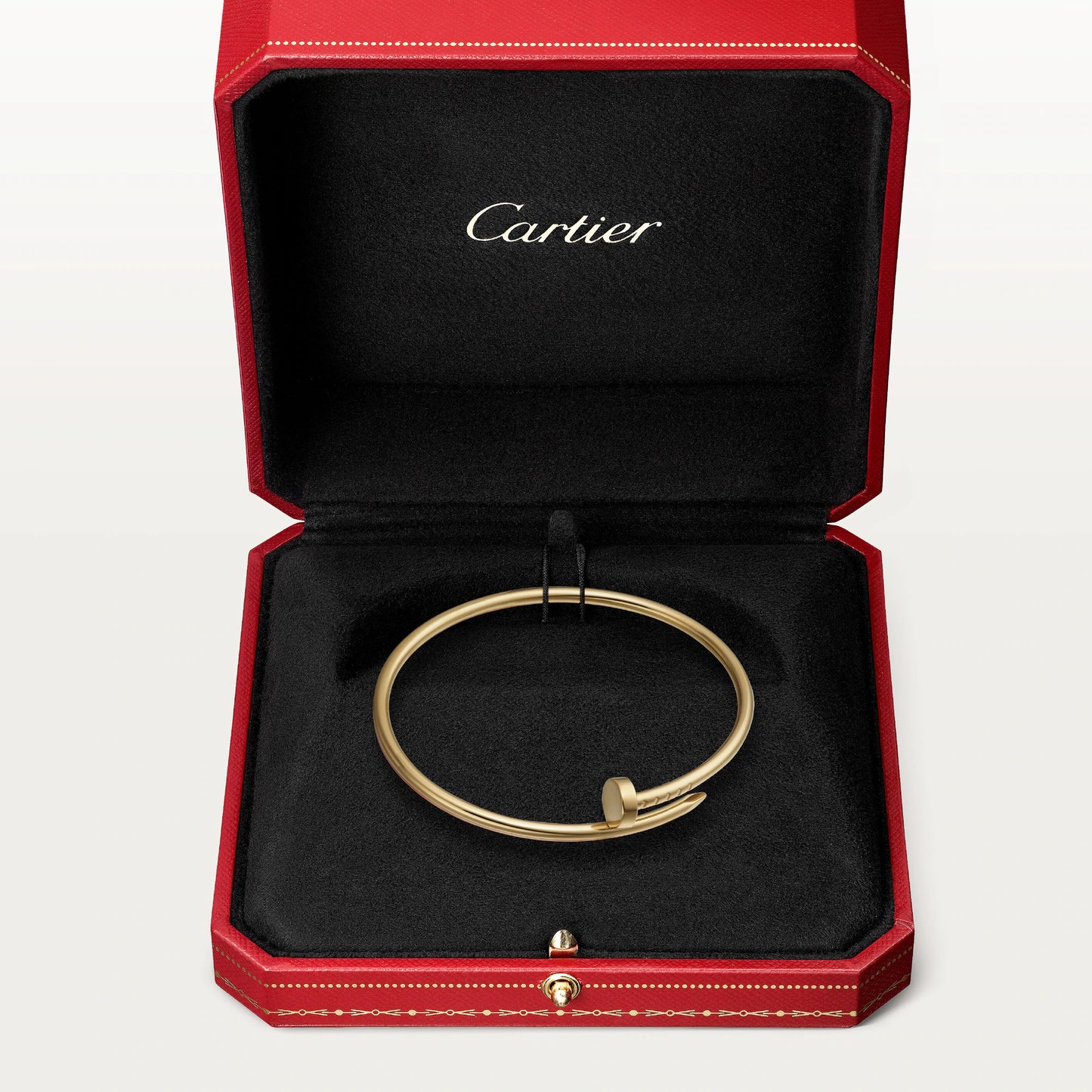 Cartier, Juste un Clou bracelet, small model,Yellow gold