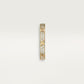 Cartier LOVE ring, mini model, paved Gold - Diamond , New